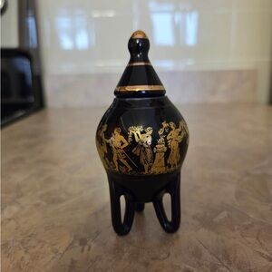 NEOFITOU KERAMIK Decorative  miniature urn with cover